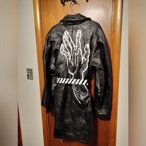 Handpainted Genuine Leather Jacket